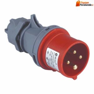 TPLAST 4X16A DÜZ FİŞ VİDALI IP44